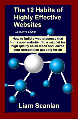 Stock image for The 12 Habits of Highly Effective Web Sites, Executive Edition: Managing your PageRank and Keywords to get your product or service on Page One of search results for sale by The Book Spot