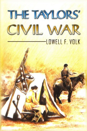 Beispielbild fr The Taylors' Civil War zum Verkauf von Wonder Book