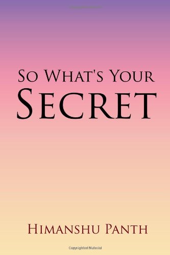 Beispielbild fr So What's Your Secret zum Verkauf von HPB Inc.