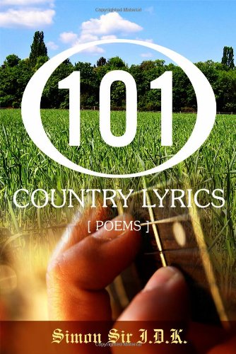 Imagen de archivo de 101 Country Lyrics a la venta por Wonder Book