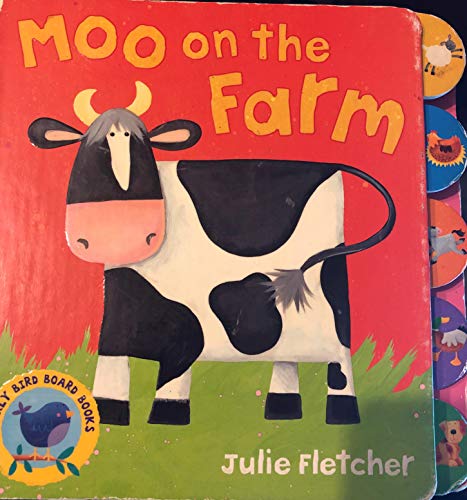 Beispielbild fr Moo on the Farm zum Verkauf von Wonder Book