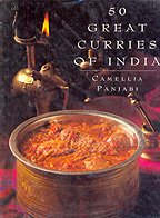 Beispielbild fr 50 Great Curries of India by Camellia Panjabi (2007-05-04) zum Verkauf von SecondSale