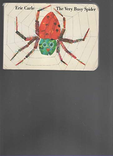 Beispielbild fr The Very Busy Spider zum Verkauf von Wonder Book