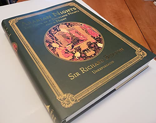 Beispielbild fr Arabian Nights: The Book of a Thousand Nights and a Night (Unexpurgated) zum Verkauf von ThriftBooks-Atlanta