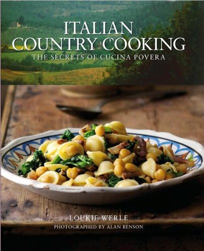 Imagen de archivo de Italian Country Cooking: The Secrets of Cucina a la venta por SecondSale