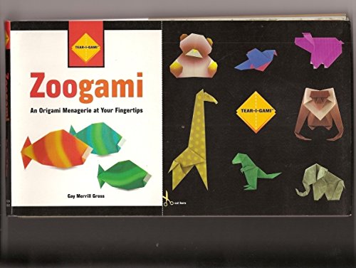 Beispielbild fr Zoogami (Ter-i-gami) zum Verkauf von Better World Books