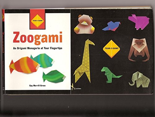 Imagen de archivo de Zoogami (Ter-i-gami) a la venta por Better World Books