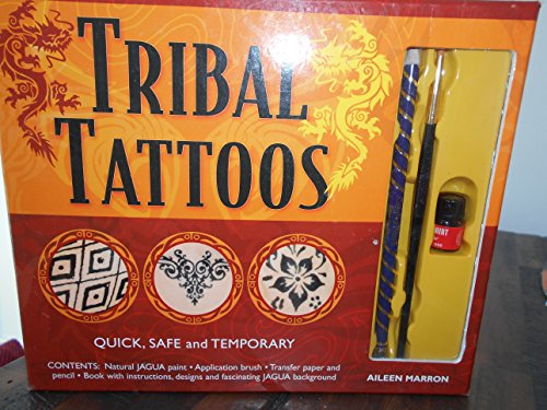 9781435101364: Tribal Tattoos: Quick, Safe and Temporary Tattoos from Natural Jagua Dye