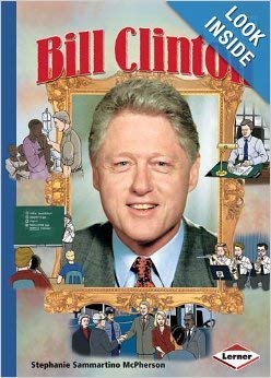 Stock image for Bill Clinton (History Maker Bios Series) for sale by Wonder Book