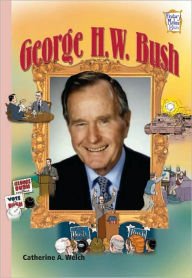 Stock image for George H.W. Bush (History Maker Bios Series) for sale by Better World Books