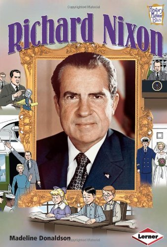 Stock image for Richard Nixon (History Maker Biographies) for sale by Better World Books