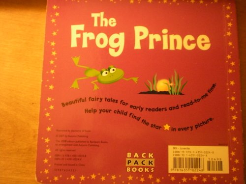 Stock image for The Frog Prince for sale by ThriftBooks-Atlanta