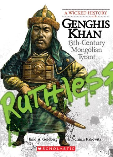 Imagen de archivo de Genghis Khan: 13th-Century Mongolian Tyrant a la venta por Hippo Books