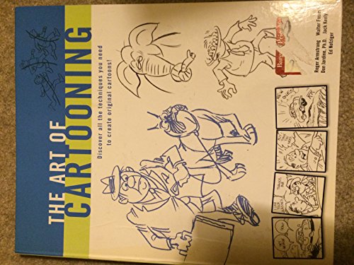 9781435103320: The Art of Cartooning [Spiral-bound] by Roger Armstrong