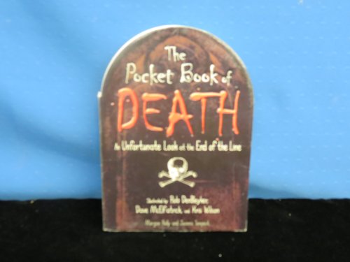 9781435103535: the-pocket-book-of-death-an-unfortunate-look-at-the-end-of-the-line