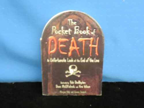 9781435103535: The Pocket Book of Death: An Unfortunate Look At the End of the Line