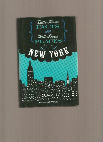 Stock image for Little-known Facts about Well-known Places: New York for sale by Once Upon A Time Books
