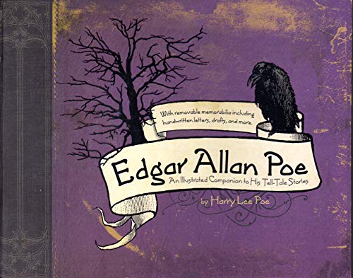 Beispielbild fr Edgar Allan Poe: an Illustrated Companion to His Tell-Tale Stories zum Verkauf von GF Books, Inc.