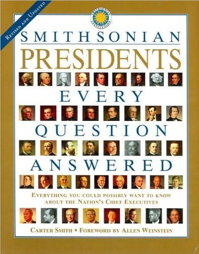 Beispielbild fr Presidents: Every Question Answered zum Verkauf von BooksRun