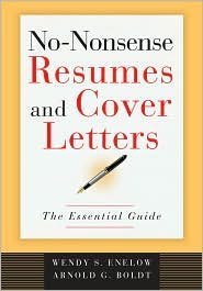 Stock image for No-Nonsense Resumes and Cover Letters for sale by Better World Books: West