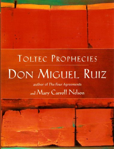 Stock image for Toltec Prophecies of Don Miguel Ruiz for sale by SecondSale