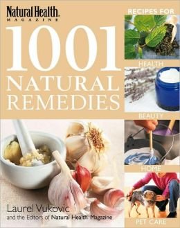 Imagen de archivo de 1001 Natural Remedies a la venta por Once Upon A Time Books