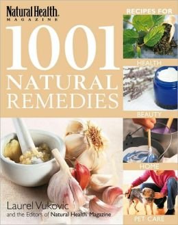 Stock image for 1001 Natural Remedies for sale by Once Upon A Time Books