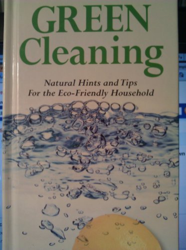 Imagen de archivo de Green Cleaning a la venta por Gulf Coast Books