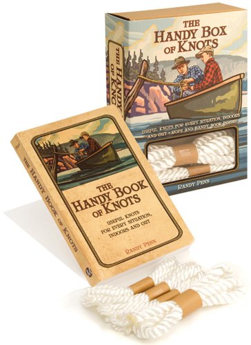 Imagen de archivo de The Handy Box of Knots: Useful Knots for Every Situation, Indoors and Out a la venta por PlumCircle