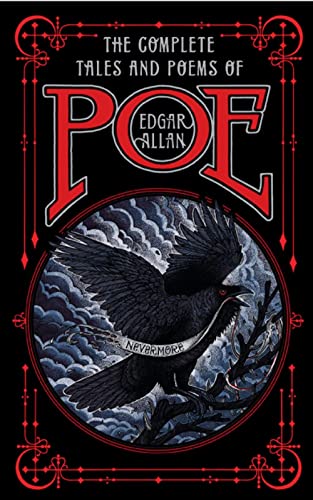 Beispielbild fr Complete Tales and Poems of Edgar Allan Poe, The (Barnes & Noble Leatherbound Classic Collection) zum Verkauf von WorldofBooks