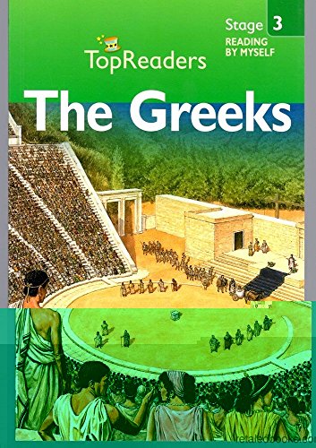 9781435106819: THE GREEKS-- TOP READERS--STAGE 3