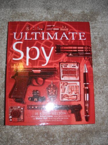 Stock image for Ultimate Spy(Hardcover Book) for sale by HPB-Red