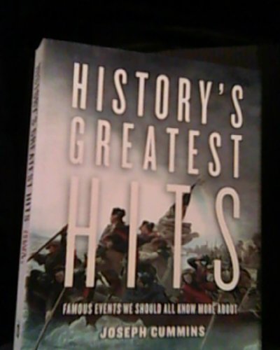 Stock image for History's Greatest Hits: Famous Events We Should All Know More about for sale by First Choice Books