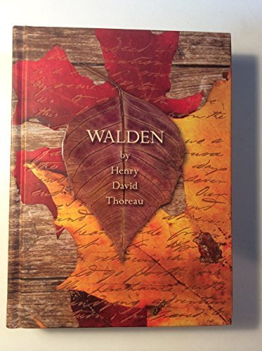 9781435107496: Walden (Fall River Press Edition) [Hardcover] by Henry David Thoreau by Henry David Thoreau (2008) Hardcover