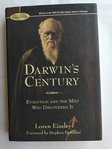 Beispielbild fr Darwin's Century: Evolution and the Men Who Discovered It zum Verkauf von SecondSale