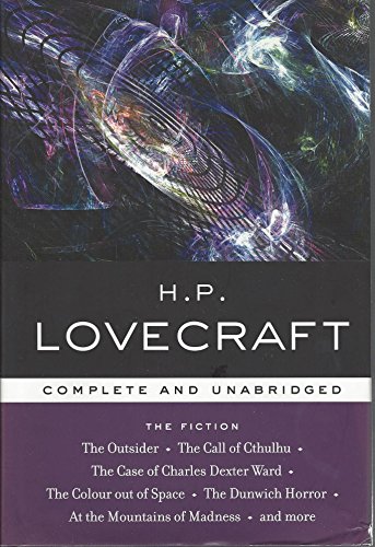 H.P. Lovecraft: The Fiction - Complete and Unabridged (9781435107939) by H.P. Lovecraft