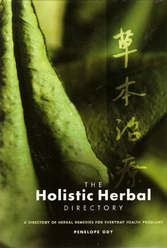 Imagen de archivo de The Holistic Herbal Directory: A Directory of Herbal Remedies for Everyday Health Problems a la venta por Jenson Books Inc