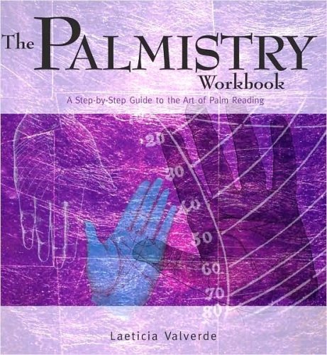 Imagen de archivo de The Palmistry Workbook: A Step-by-Step Guide to the Art of Palm Reading a la venta por Better World Books: West