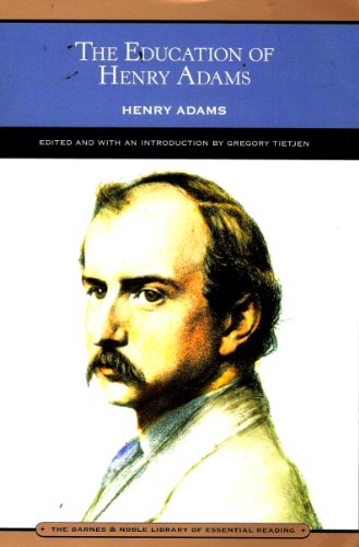 Stock image for The Education of Henry Adams for sale by Wonder Book