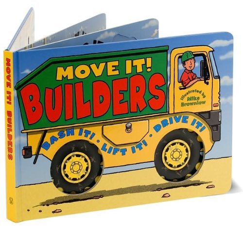 Imagen de archivo de Move It! Builders a la venta por Goodwill of Colorado