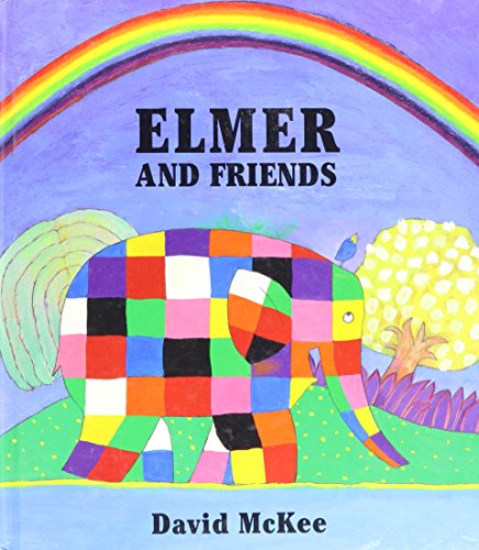 Imagen de archivo de Elmer and Friends (Collection of 4 Elmer Stories) a la venta por SecondSale