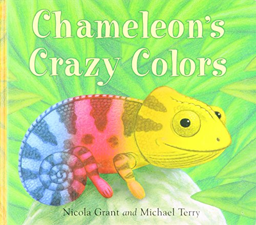 9781435108738: Chameleon's Crazy Colors