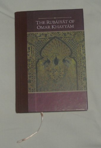 Beispielbild fr The Rubaiyat of Omar Khayyam zum Verkauf von SecondSale