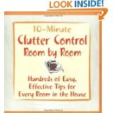 Beispielbild fr 10-Minute Clutter Control Room by Room zum Verkauf von Better World Books