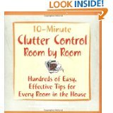 Imagen de archivo de 10-Minute Clutter Control Room by Room a la venta por Better World Books