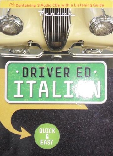 Stock image for Driver Ed: Italian for sale by HPB-Red