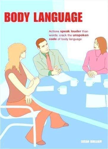 Beispielbild fr Body Language zum Verkauf von Wonder Book
