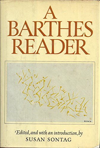 Stock image for A Barthes Reader for sale by The Maryland Book Bank