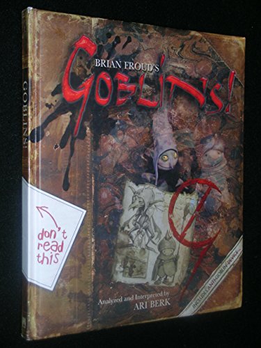 Imagen de archivo de Brian Frouds Goblins! a la venta por Goodwill San Antonio