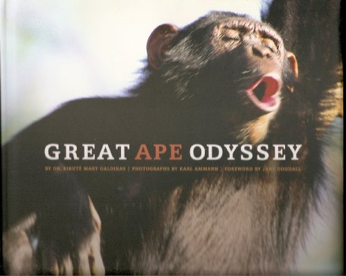 9781435110090: Great Ape Odyssey